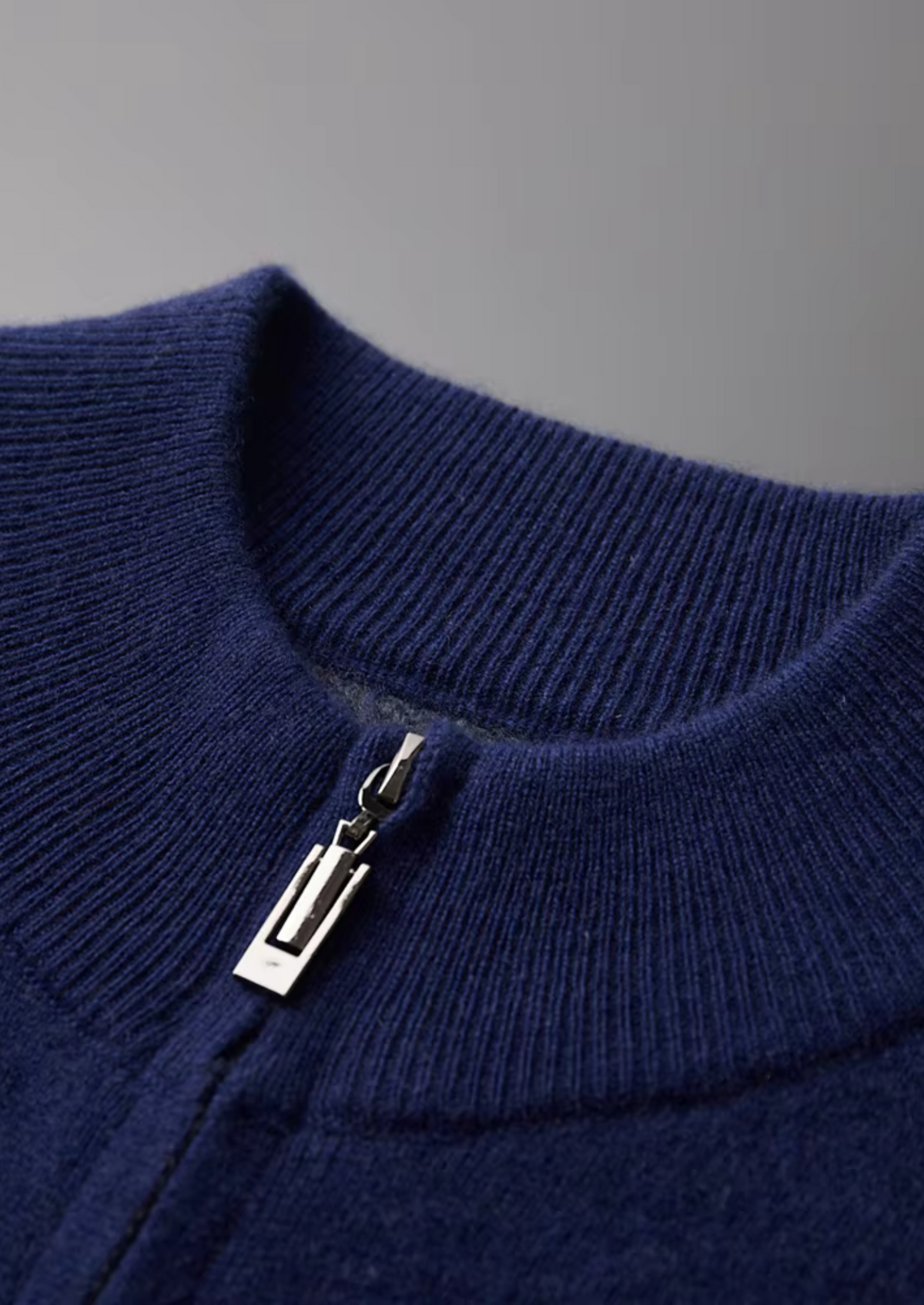 Léo | Ensemble Cachemire Marine