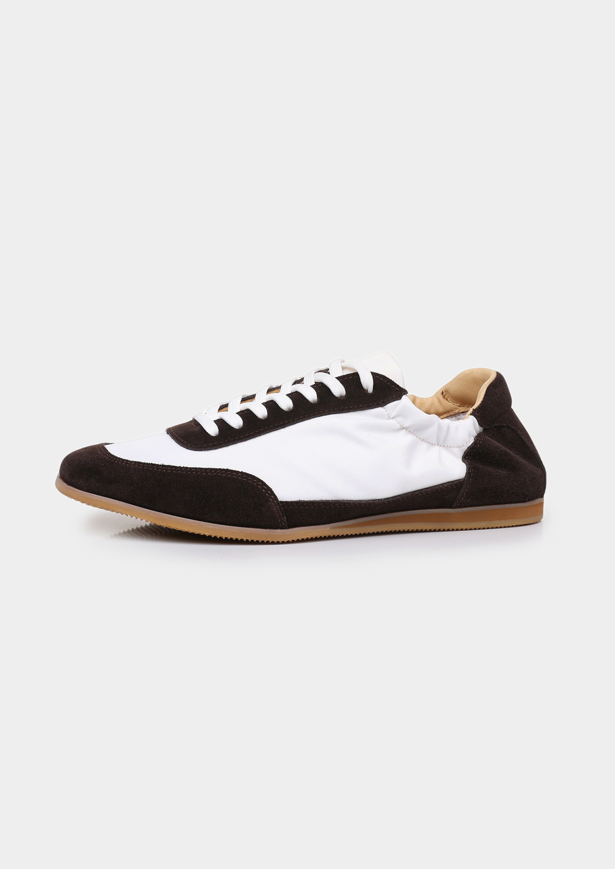 Olivier | Baskets Slip-On Rétro Café