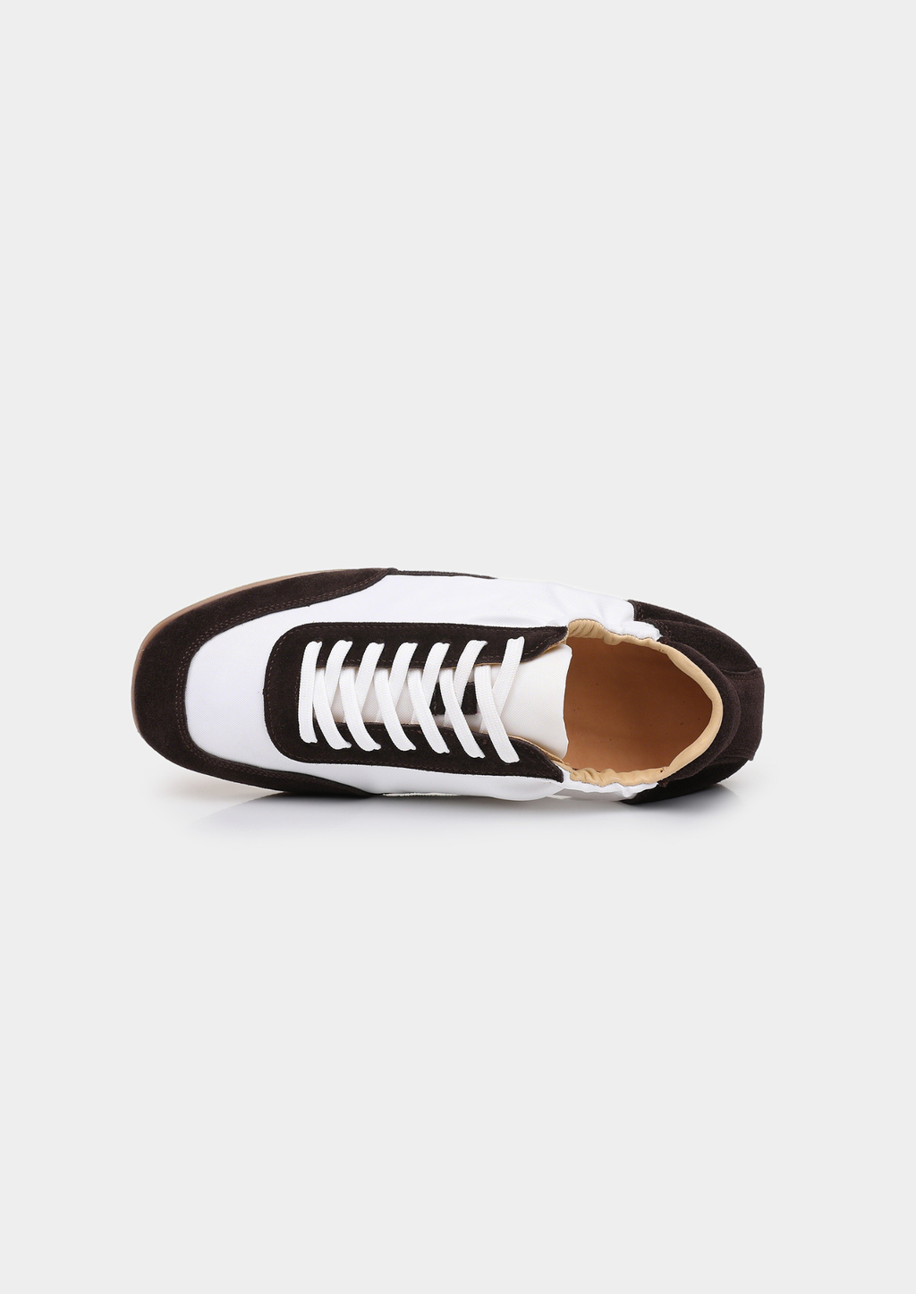 Olivier | Baskets Slip-On Rétro Café