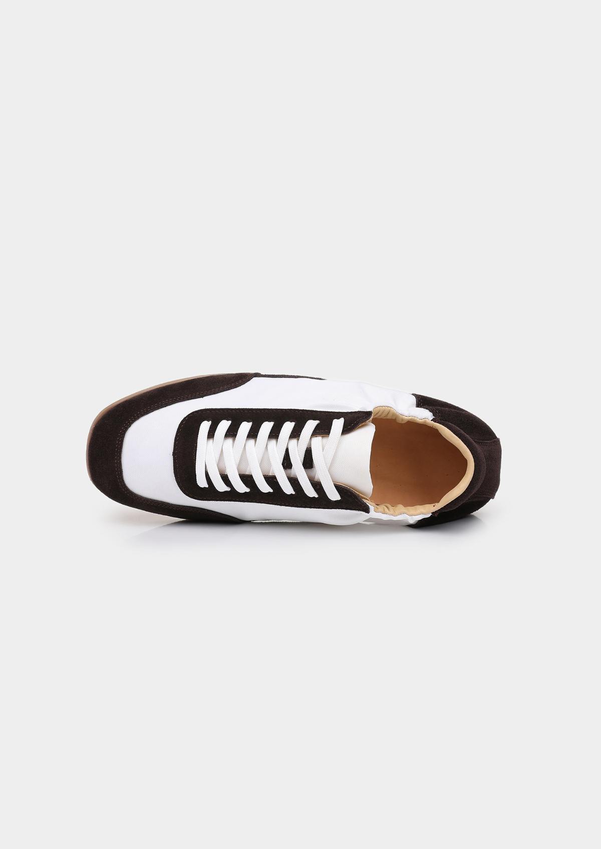 Olivier | Baskets Slip-On Rétro Café