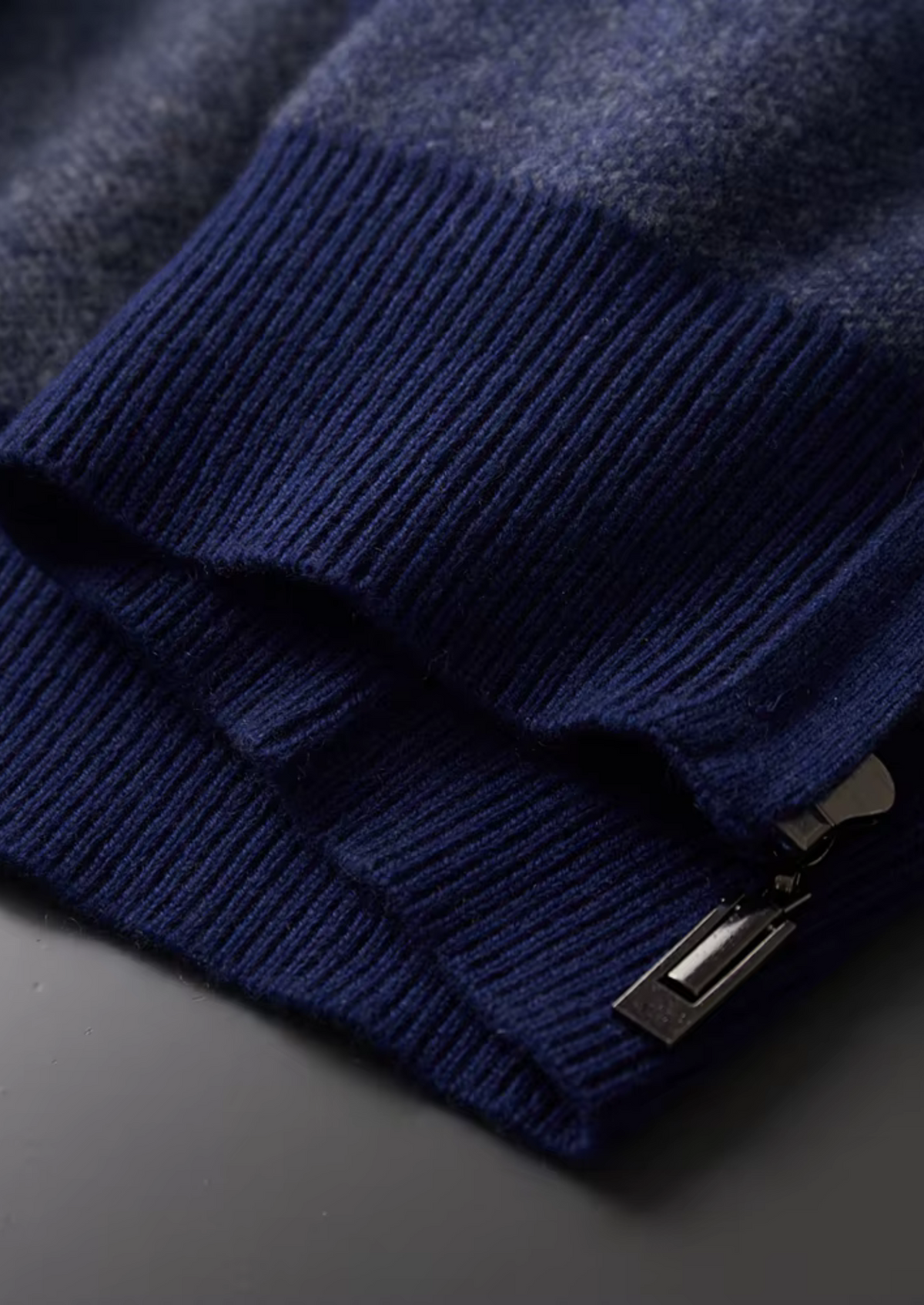 Léo | Ensemble Cachemire Marine