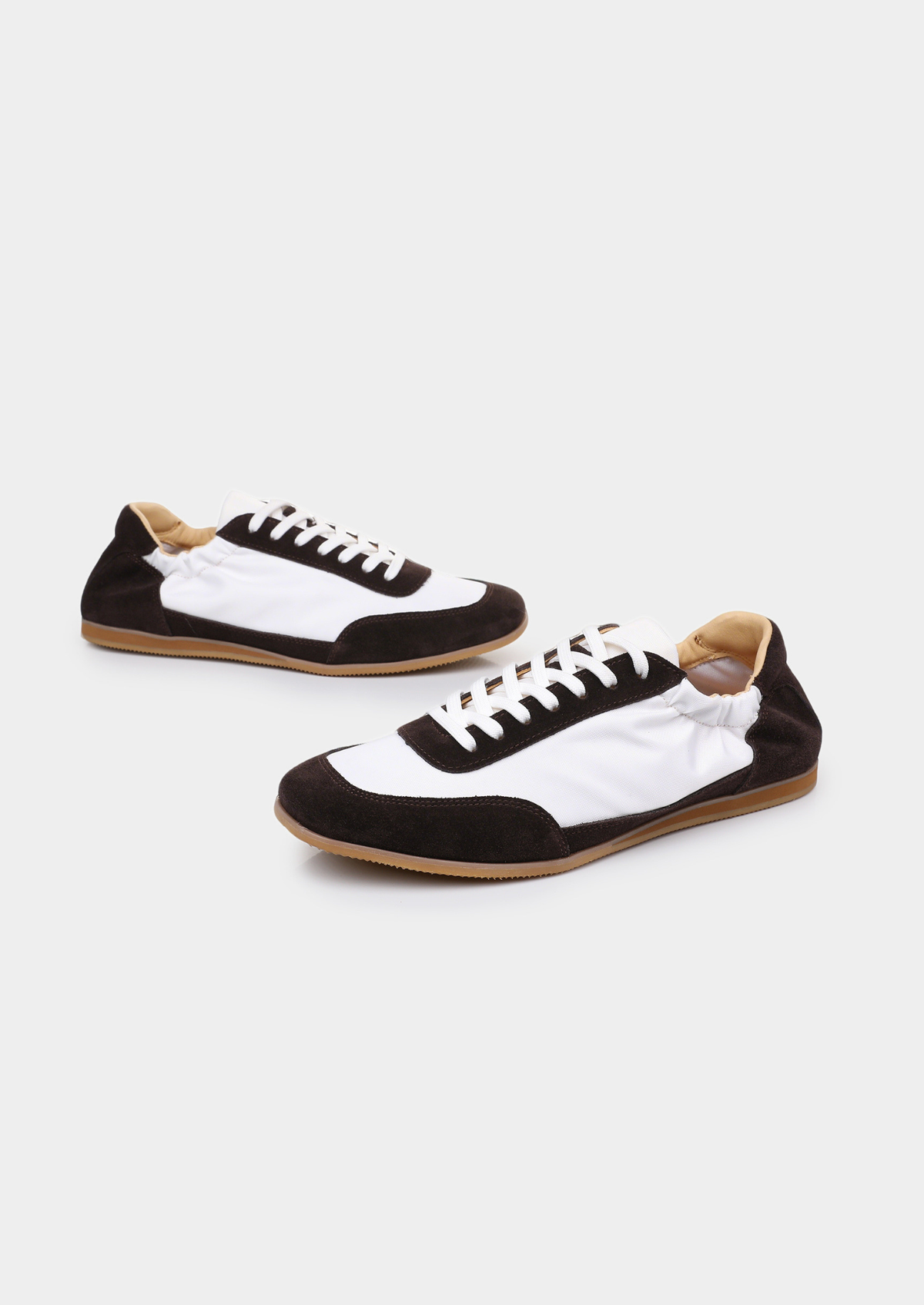 Olivier | Baskets Slip-On Rétro Café