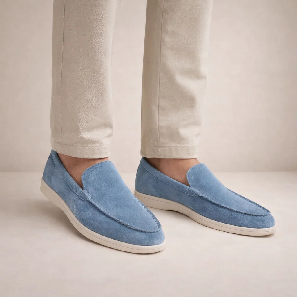 Fulbert | Mocassins Cuir Sans Lacets