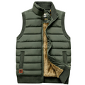 Maximilien | Gilet Matelassé Doublure Teddy