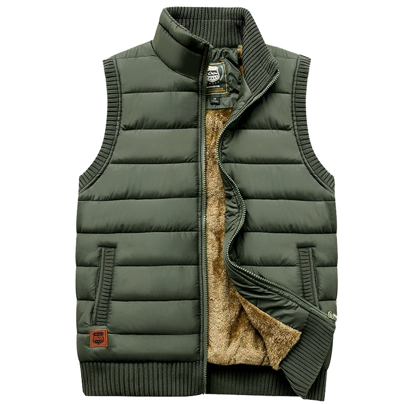 Maximilien | Gilet Matelassé Doublure Teddy