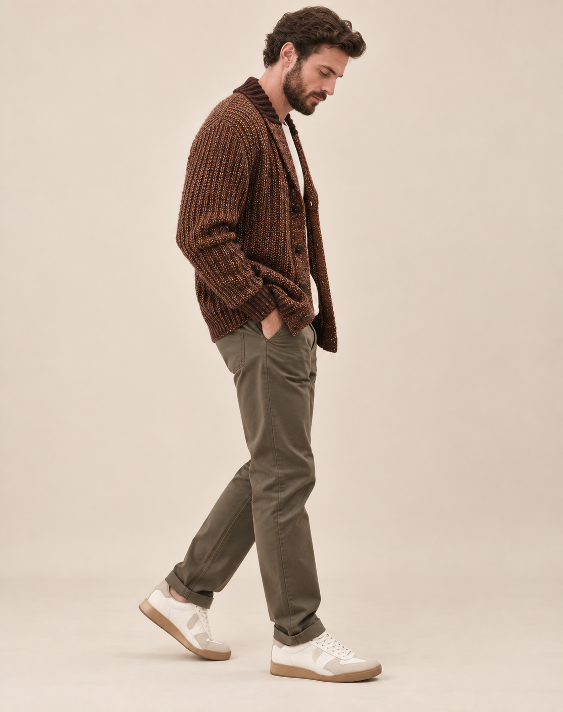 Rufin | Cardigan Maille Col Châle