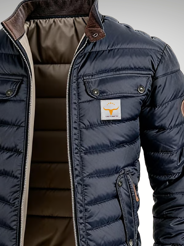 Joachim | Blouson Matelassé Col Montant