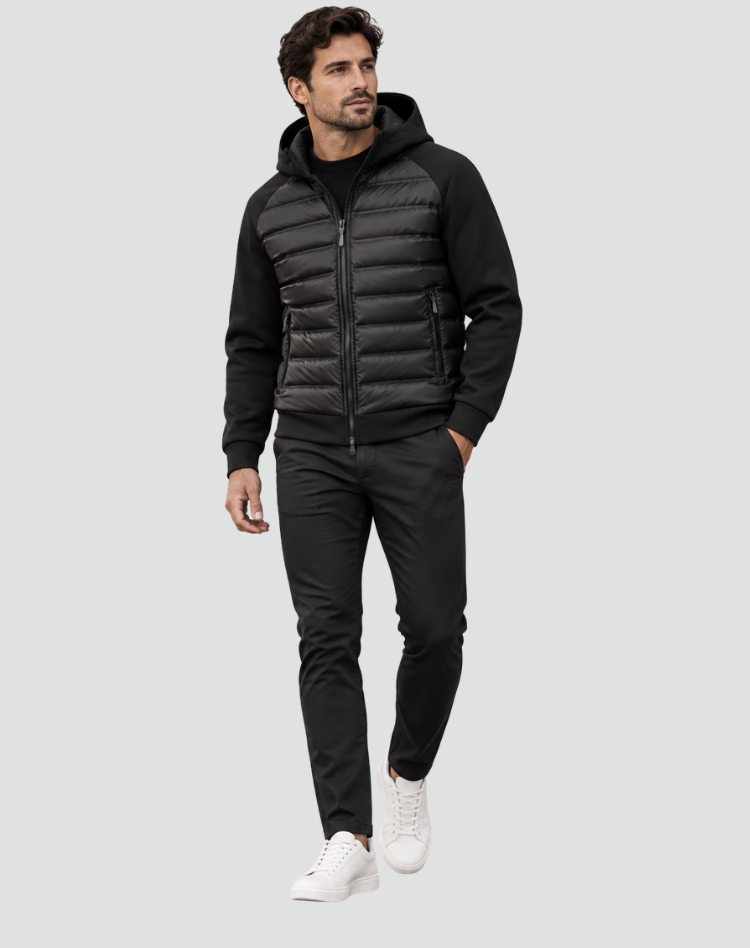 Alphonse | Veste Hybride Devant Matelassé