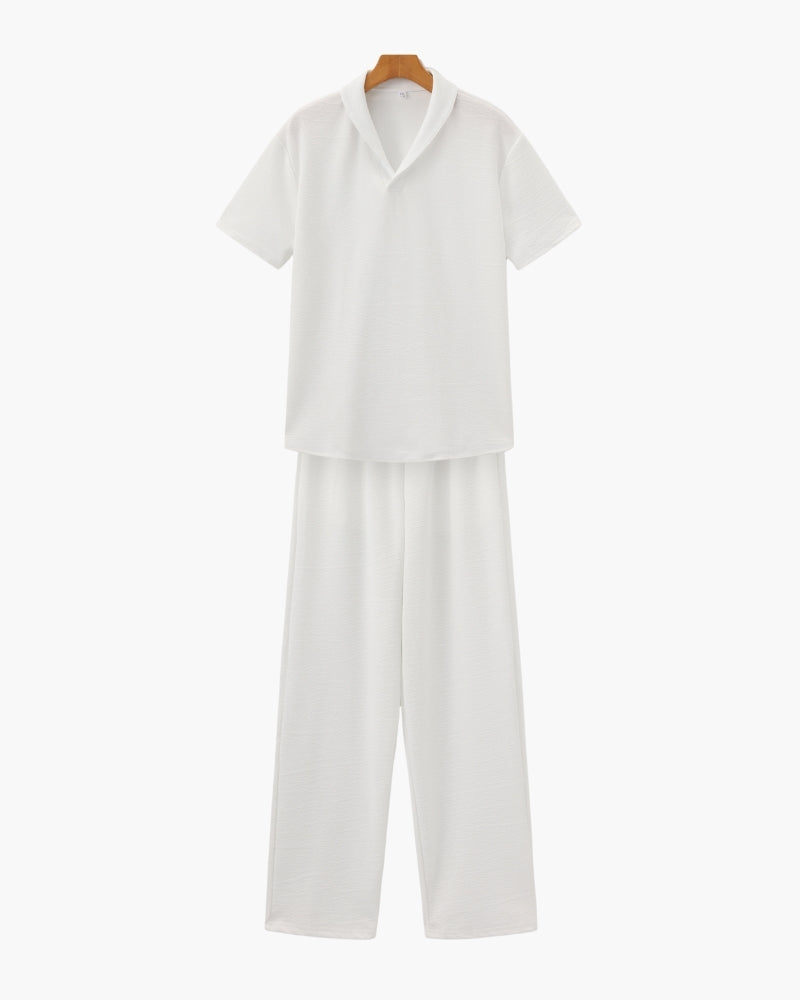 Étienne | Ensemble Polo et Pantalon