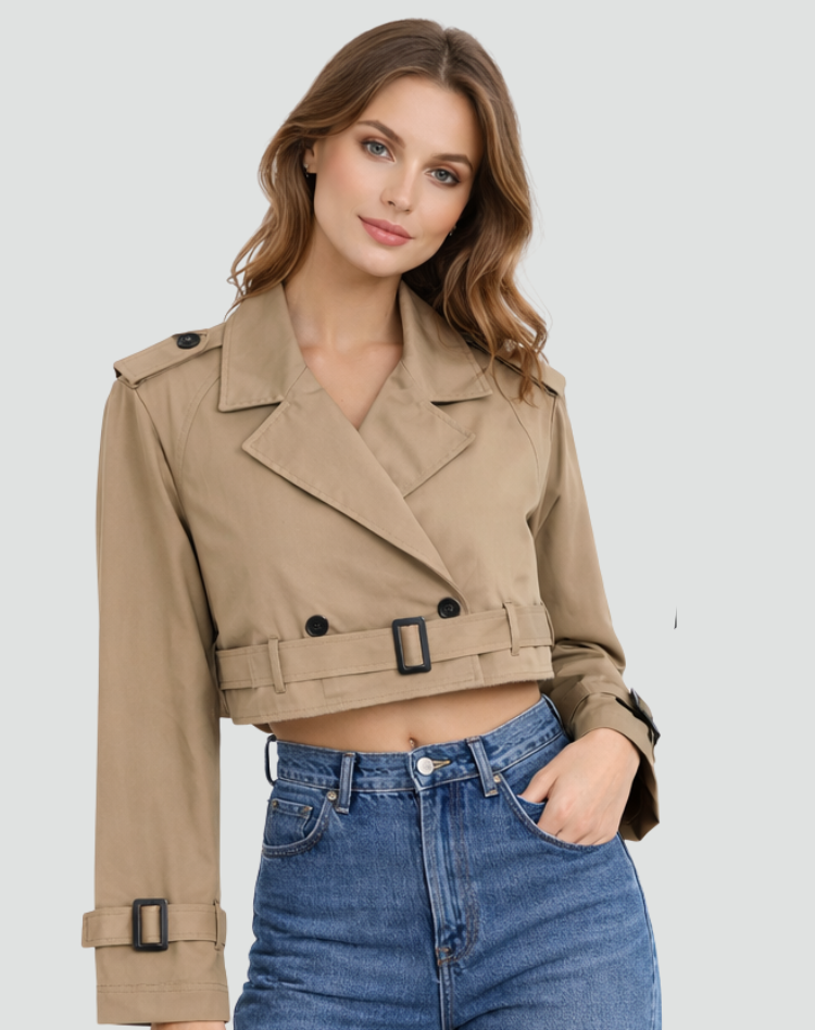 Manon | Trench Court Femme