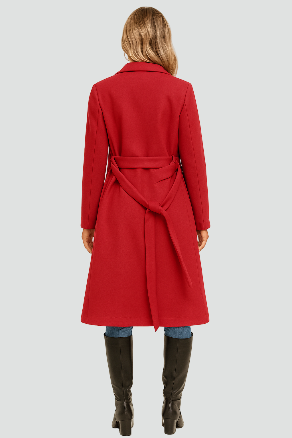 Eléa | Manteau Ligne A Double Boutonnage