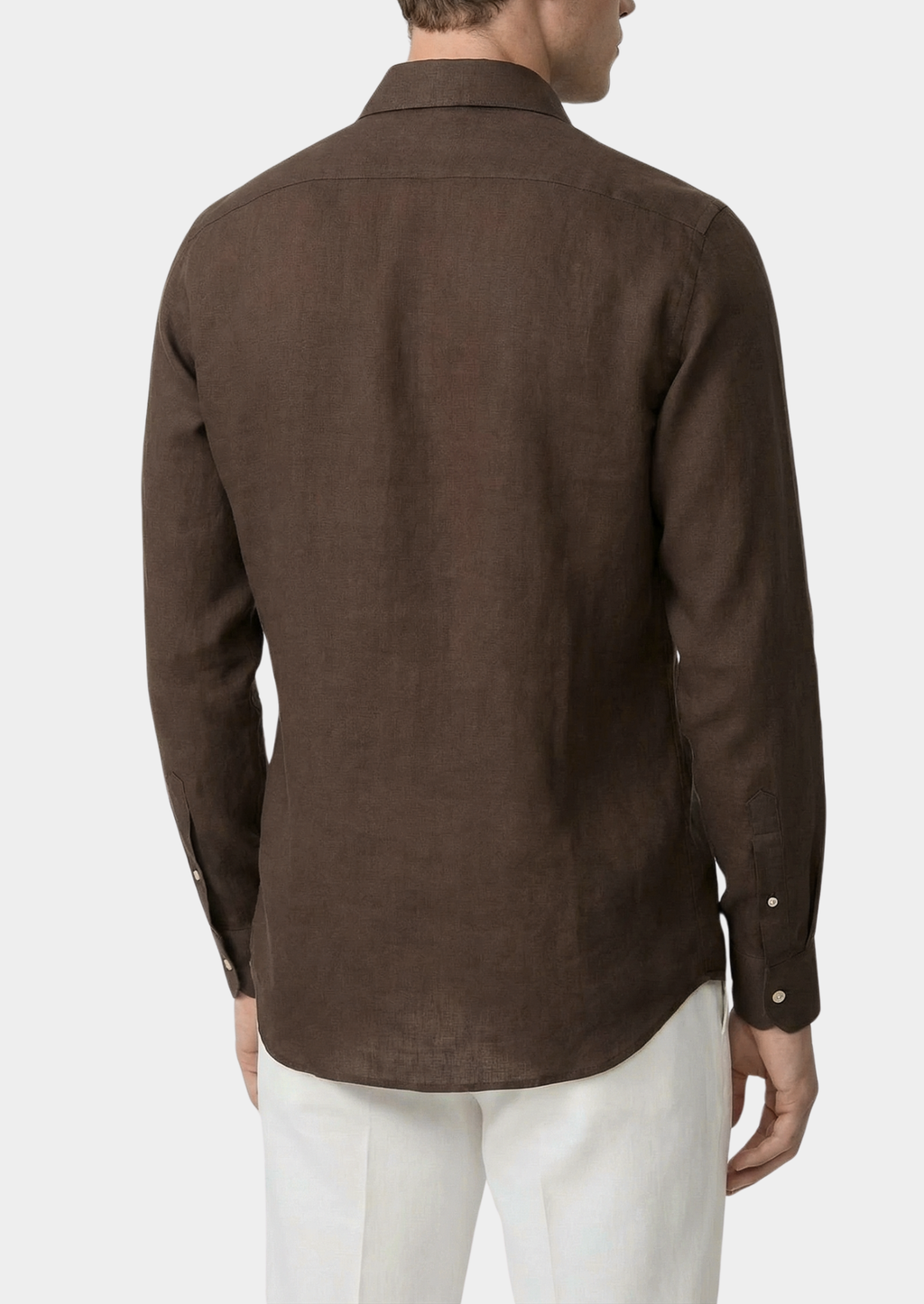 Basile | Chemise Lin Style Côtier