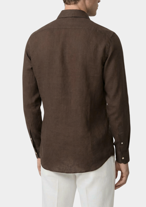 Basile | Chemise Lin Style Côtier