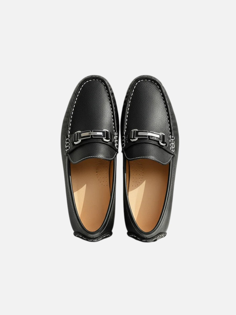 Isaac | Mocassins Cuir Semelle Confort
