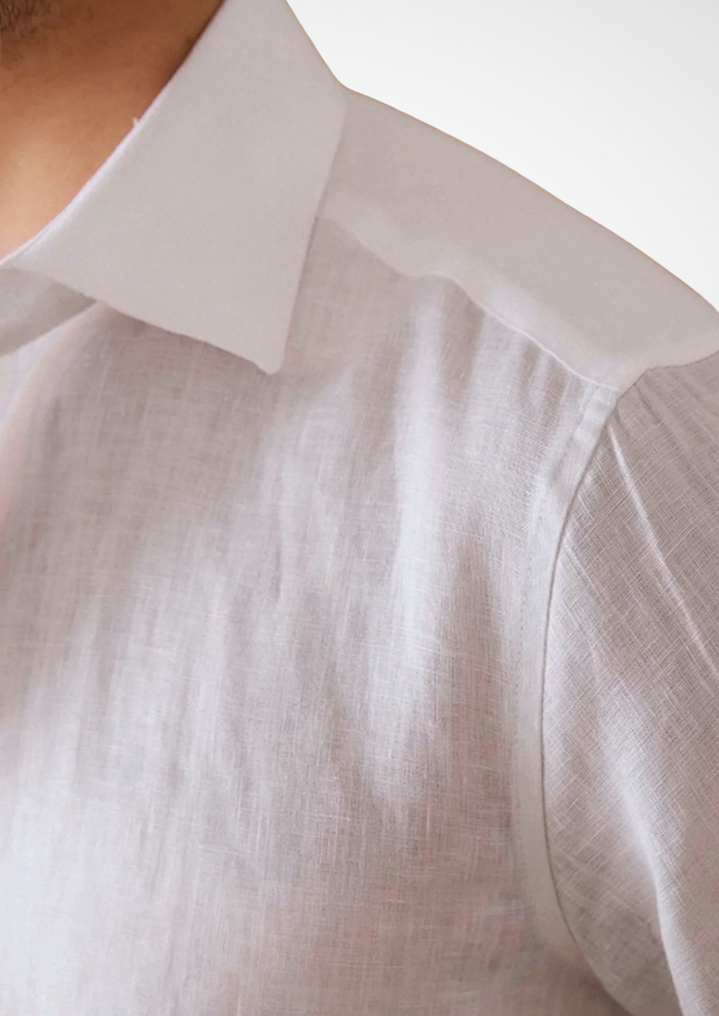 Aymard | Chemise Lin Style Côtier Blanche