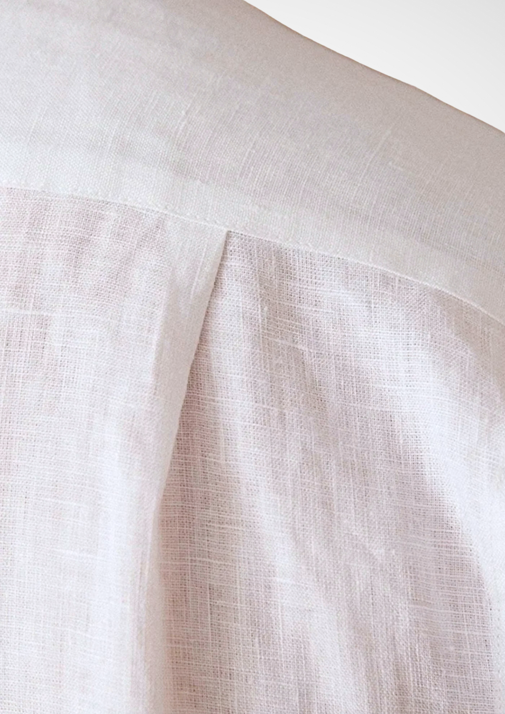 Aymard | Chemise Lin Style Côtier Blanche