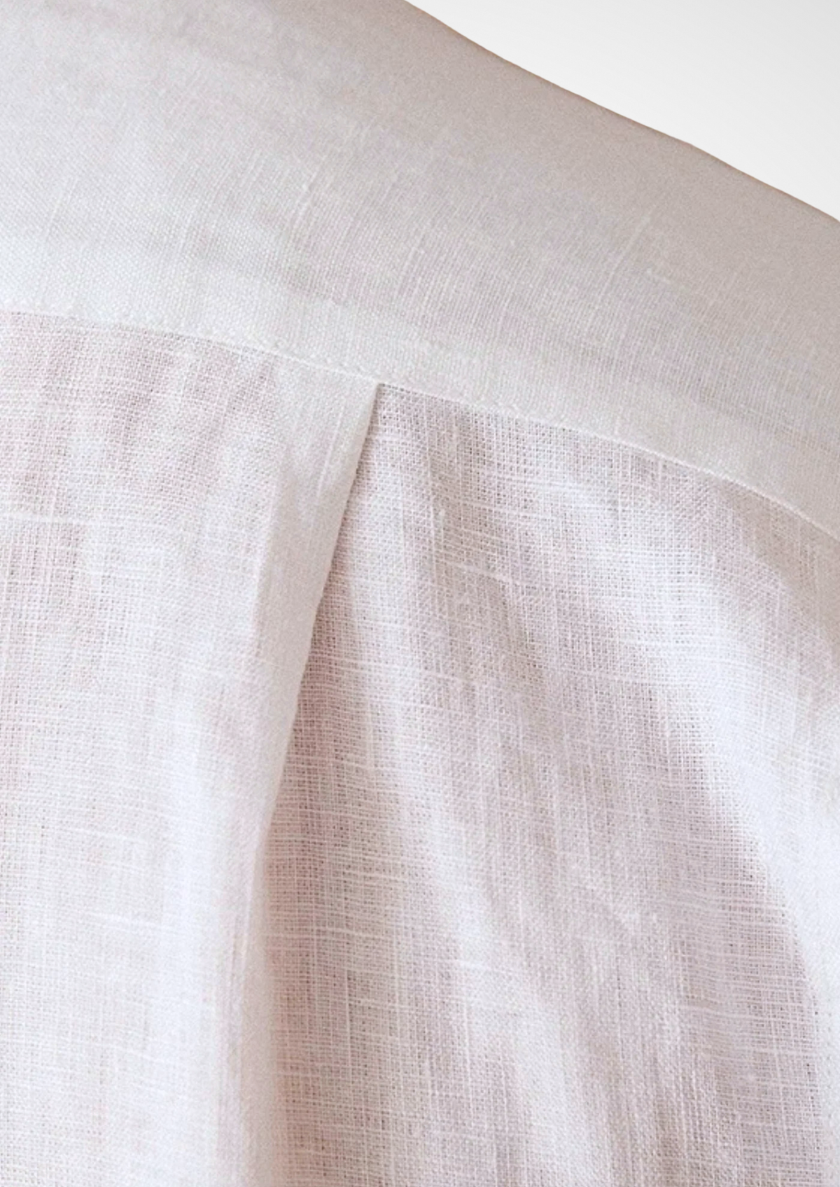 Aymard | Chemise Lin Style Côtier Blanche