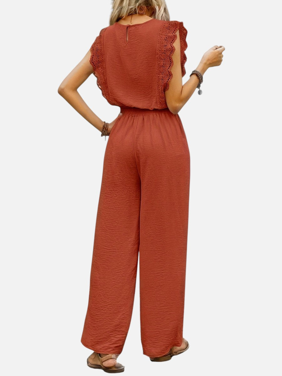 Odette | Ensemble Haut et Pantalon Large Femme