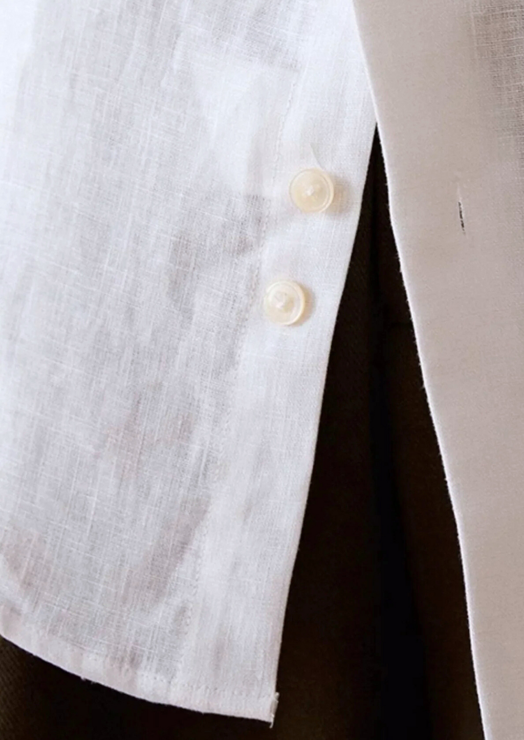 Aymard | Chemise Lin Style Côtier Blanche