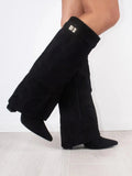Mélissa | Bottes Hautes Talon Caché