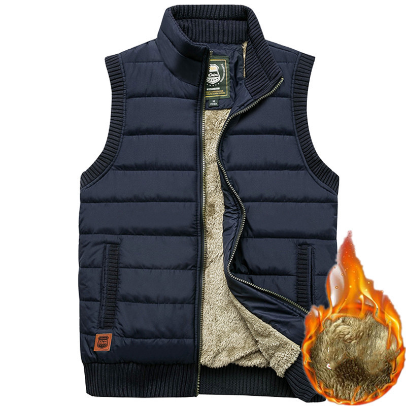 Maximilien | Gilet Matelassé Doublure Teddy