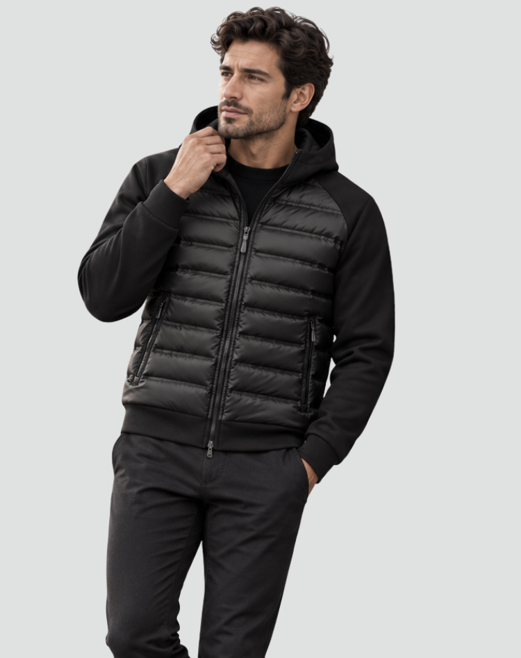 Alphonse | Veste Hybride Devant Matelassé