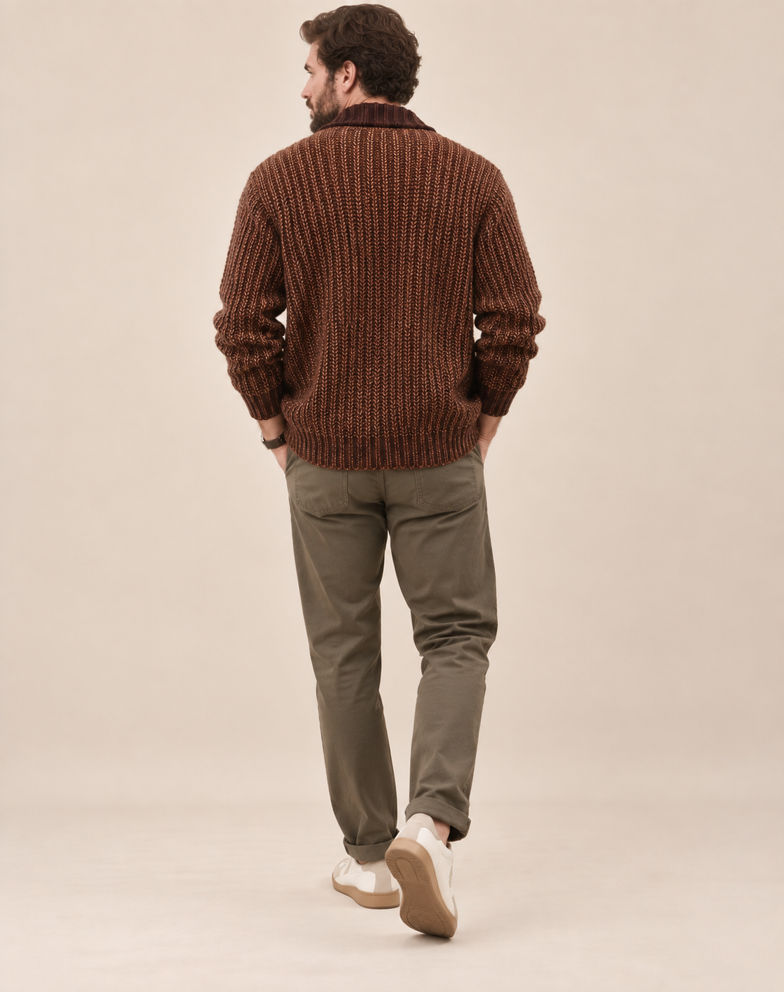 Rufin | Cardigan Maille Col Châle