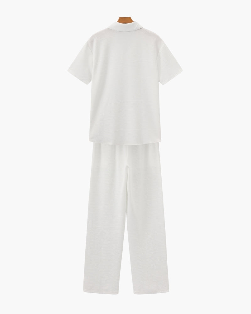 Étienne | Ensemble Polo et Pantalon