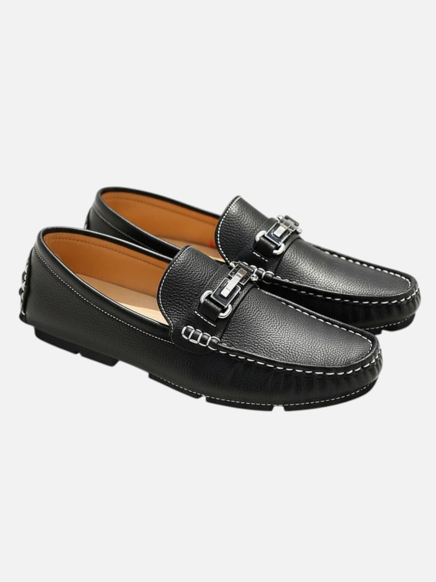 Isaac | Mocassins Cuir Semelle Confort