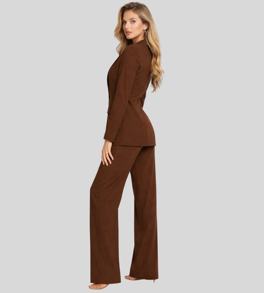 Antoinette | Ensemble Blazer Lin Femme