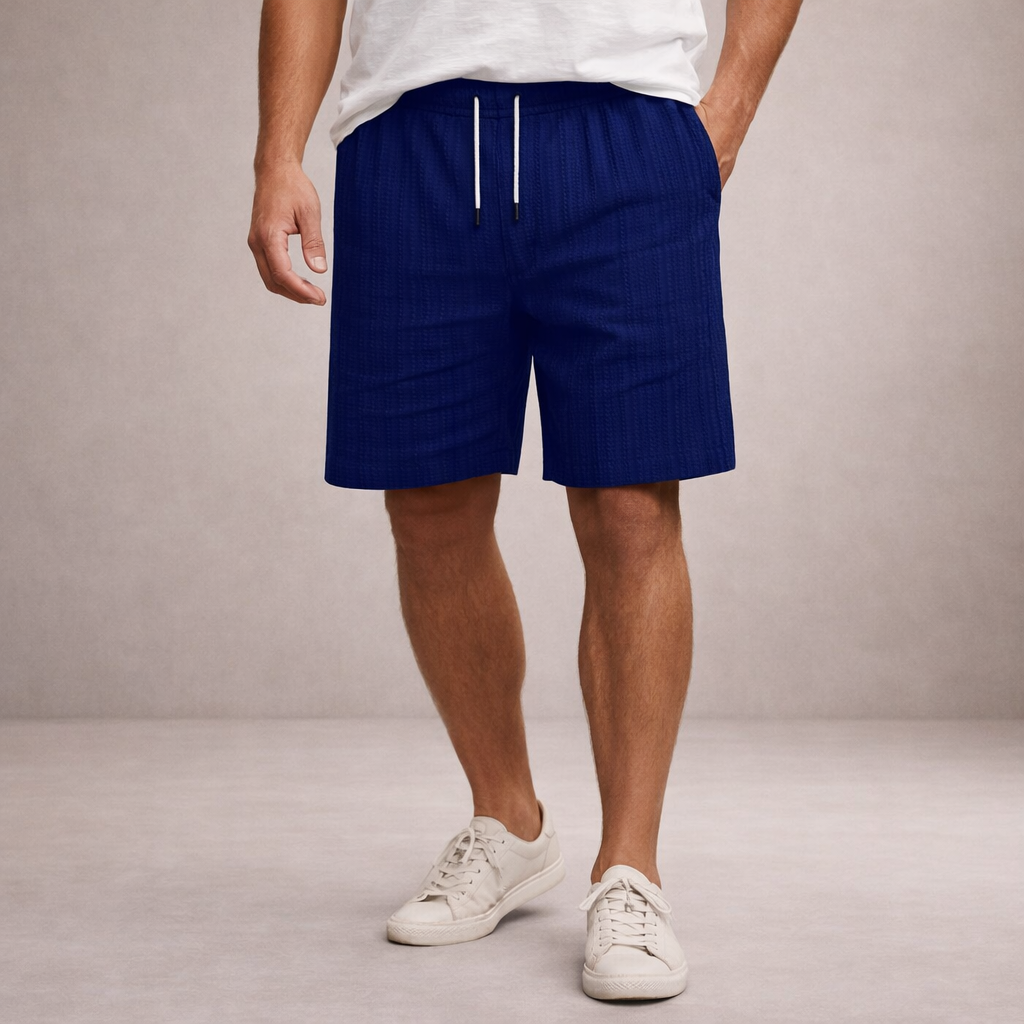 Denis | Short en Lin Respirant