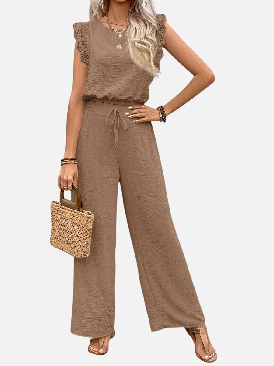 Odette | Ensemble Haut et Pantalon Large Femme