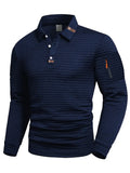 Zéphir | Polo Texturé Manches Longues