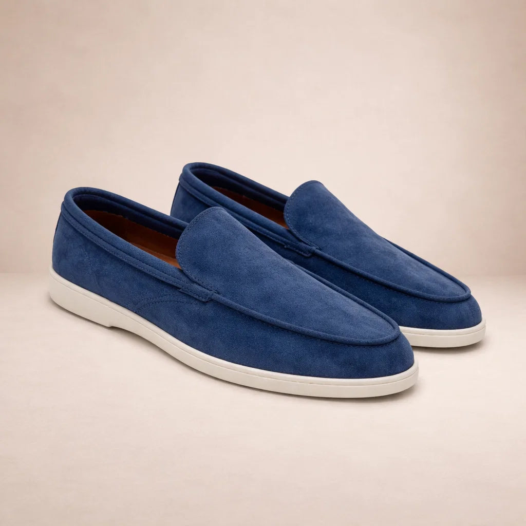 Fulbert | Mocassins Cuir Sans Lacets
