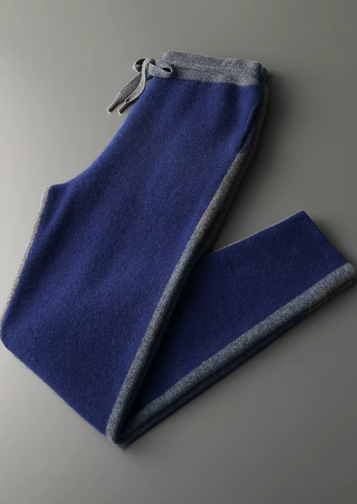 Léo | Ensemble Cachemire Marine