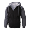 Blaise | Sweat Zippé Capuche Doublée