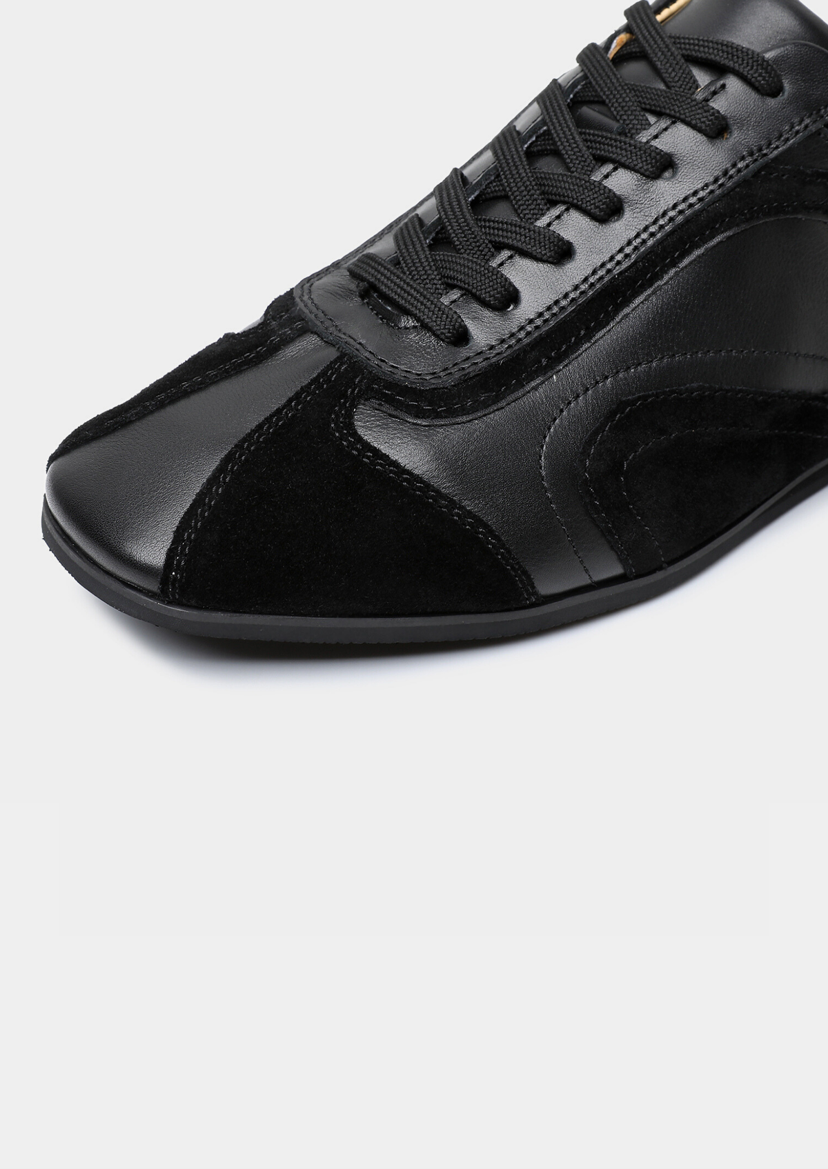 Sylvain | Baskets Rétro Daim et Cuir