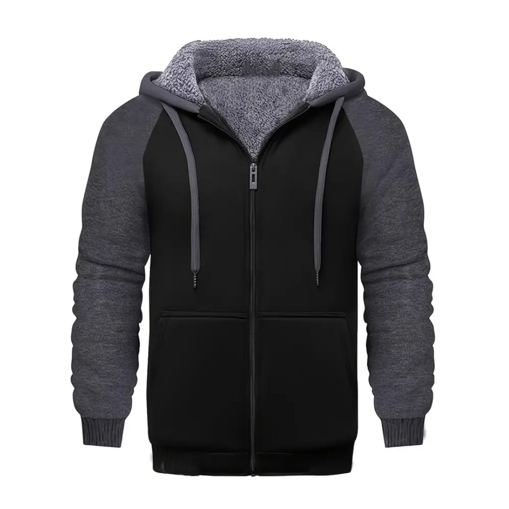 Blaise | Sweat Zippé Capuche Doublée