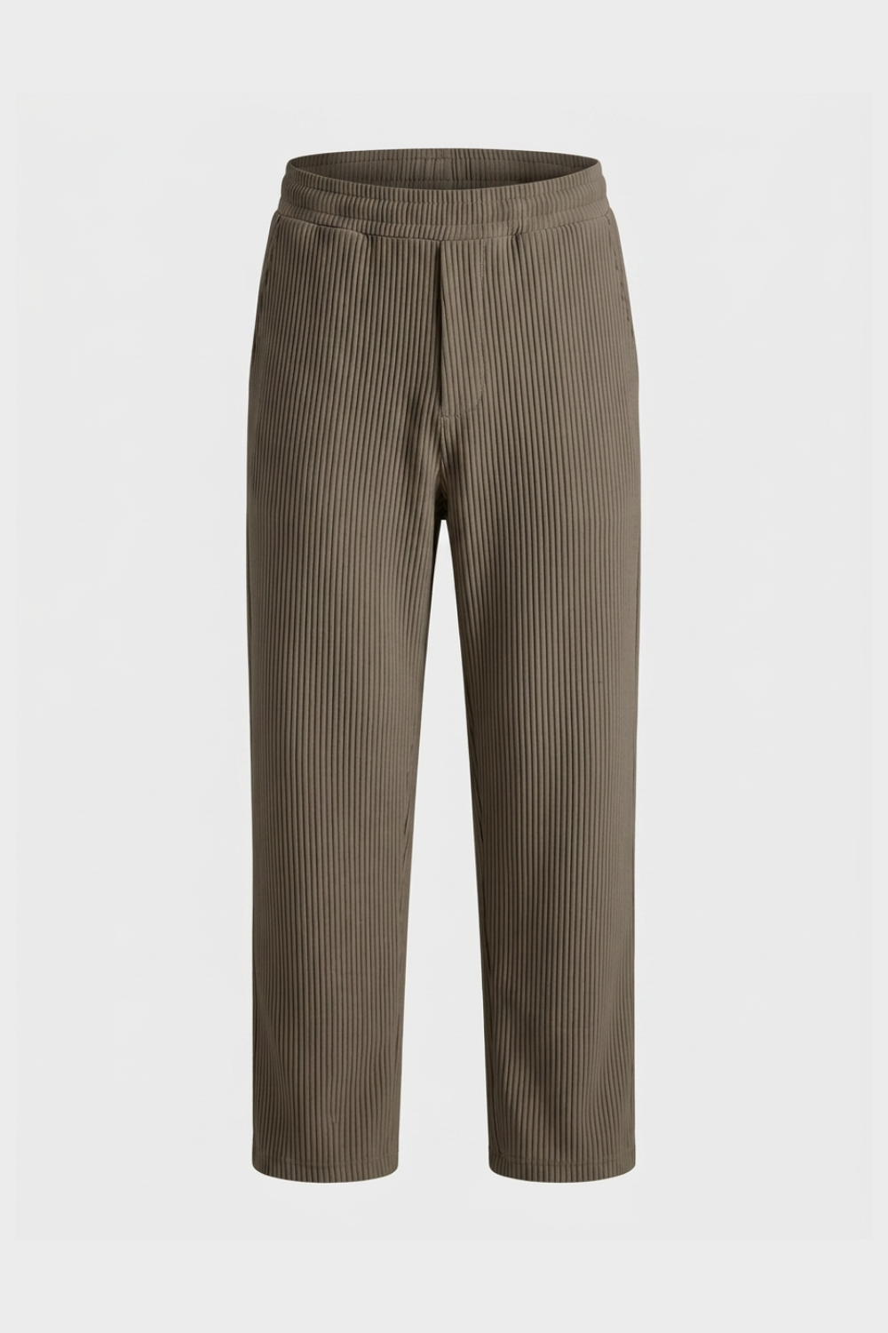 Émile | Pantalon Coupe Droite Texturé