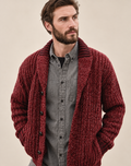 Rufin | Cardigan Maille Col Châle