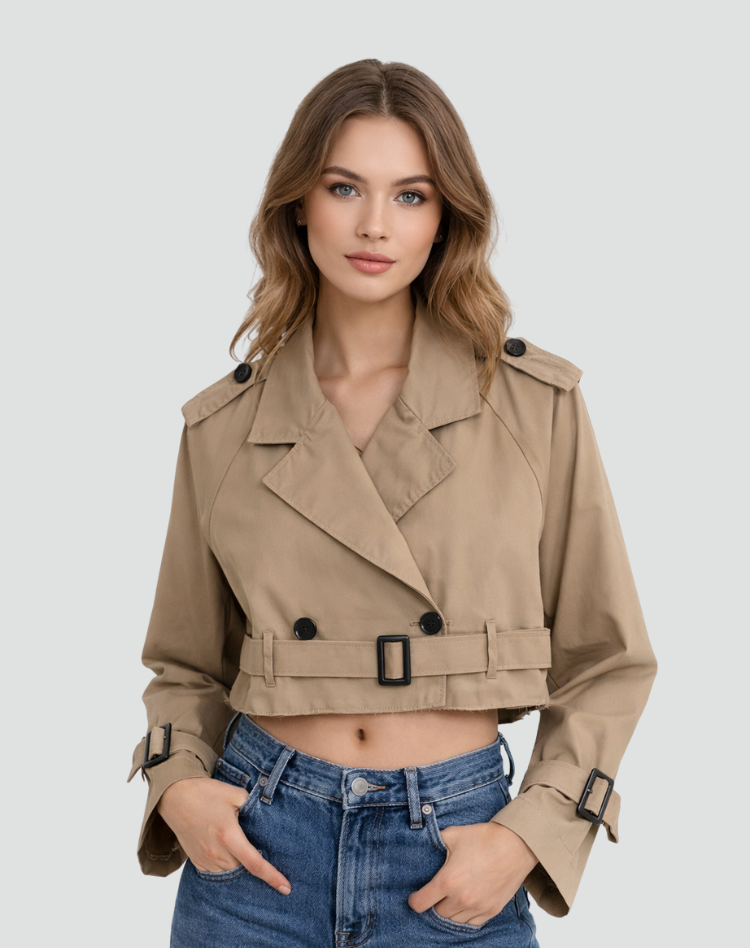 Manon | Trench Court Femme
