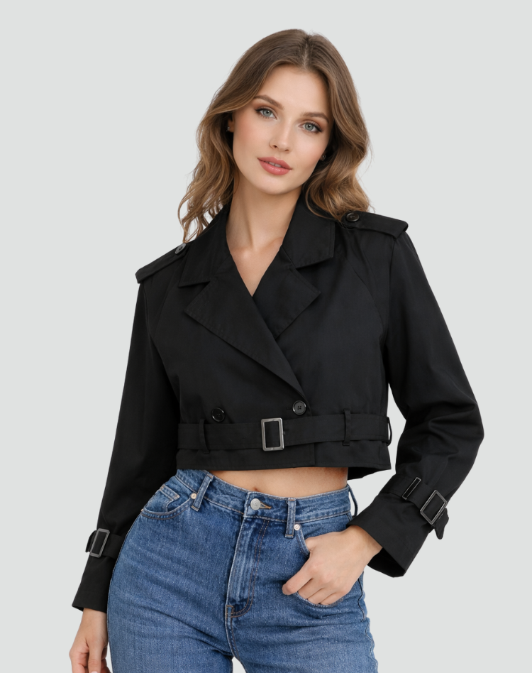Manon | Trench Court Femme