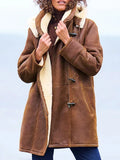 Aglaé | Manteau à Capuche Brandebourgs