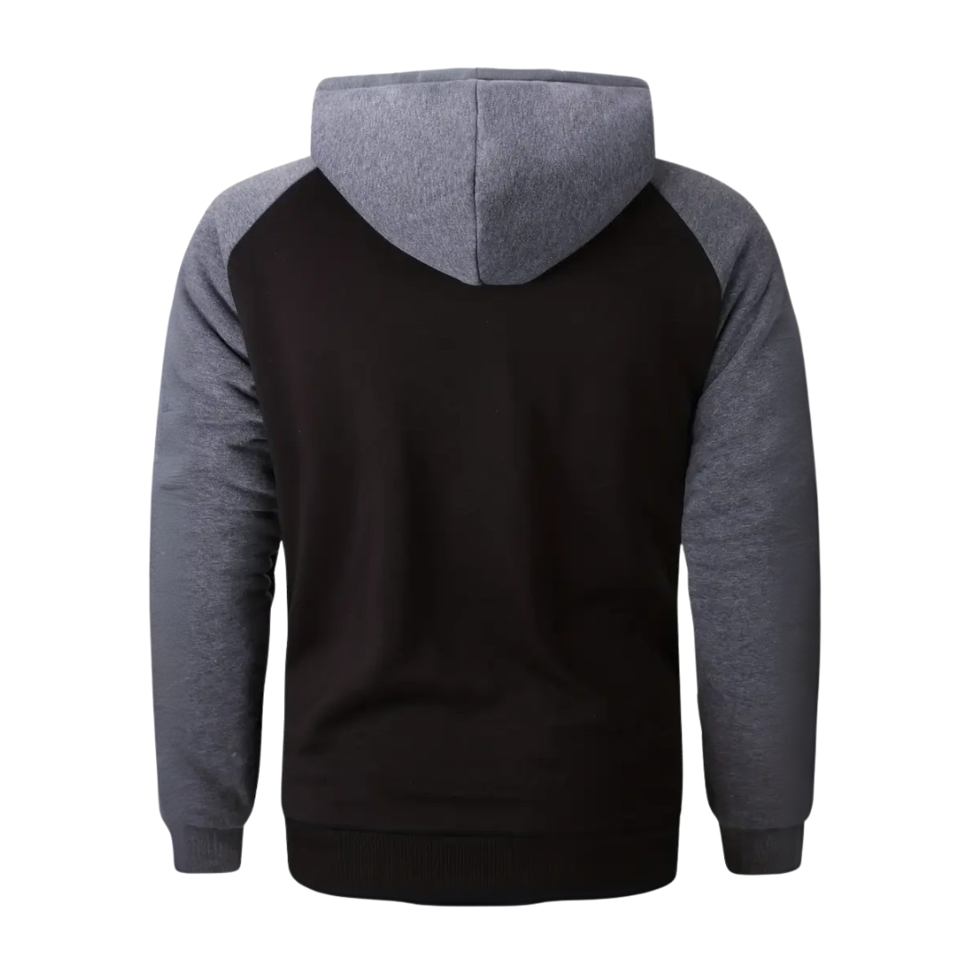 Blaise | Sweat Zippé Capuche Doublée