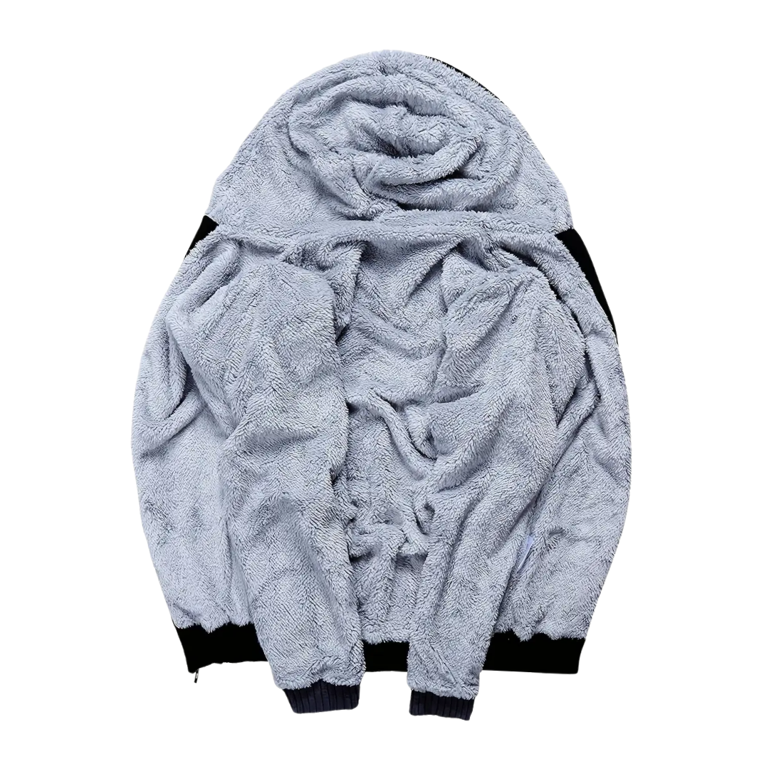 Blaise | Sweat Zippé Capuche Doublée