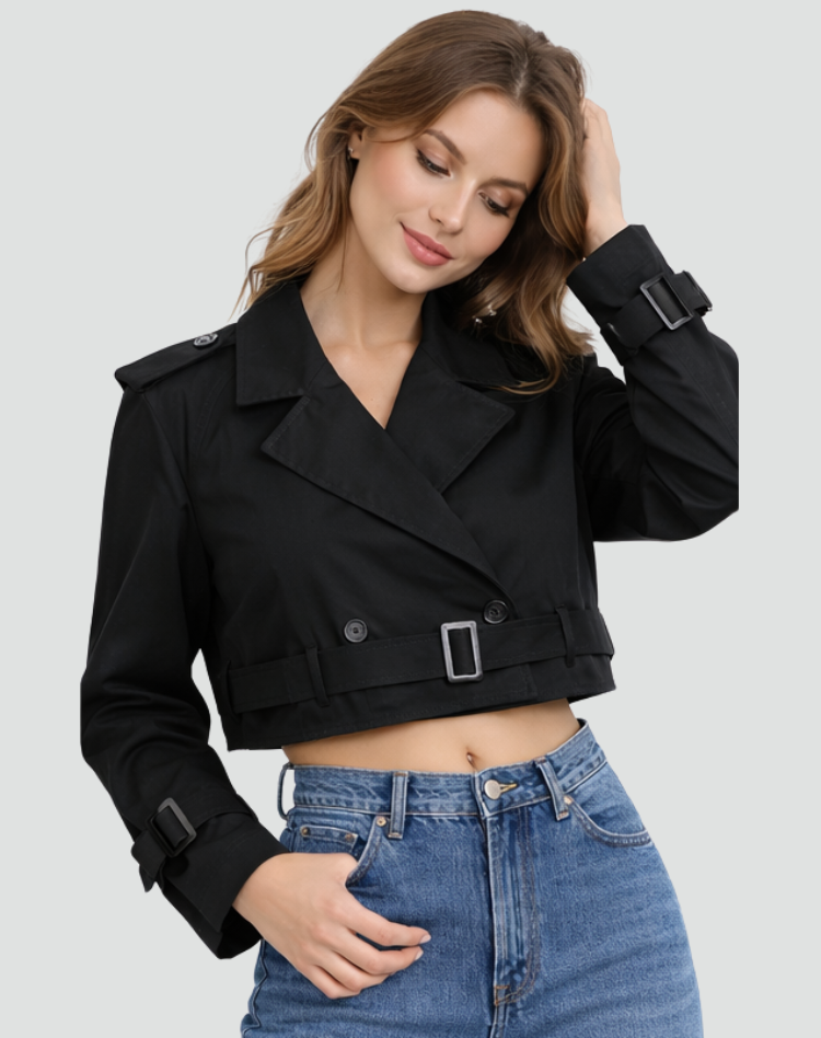 Manon | Trench Court Femme