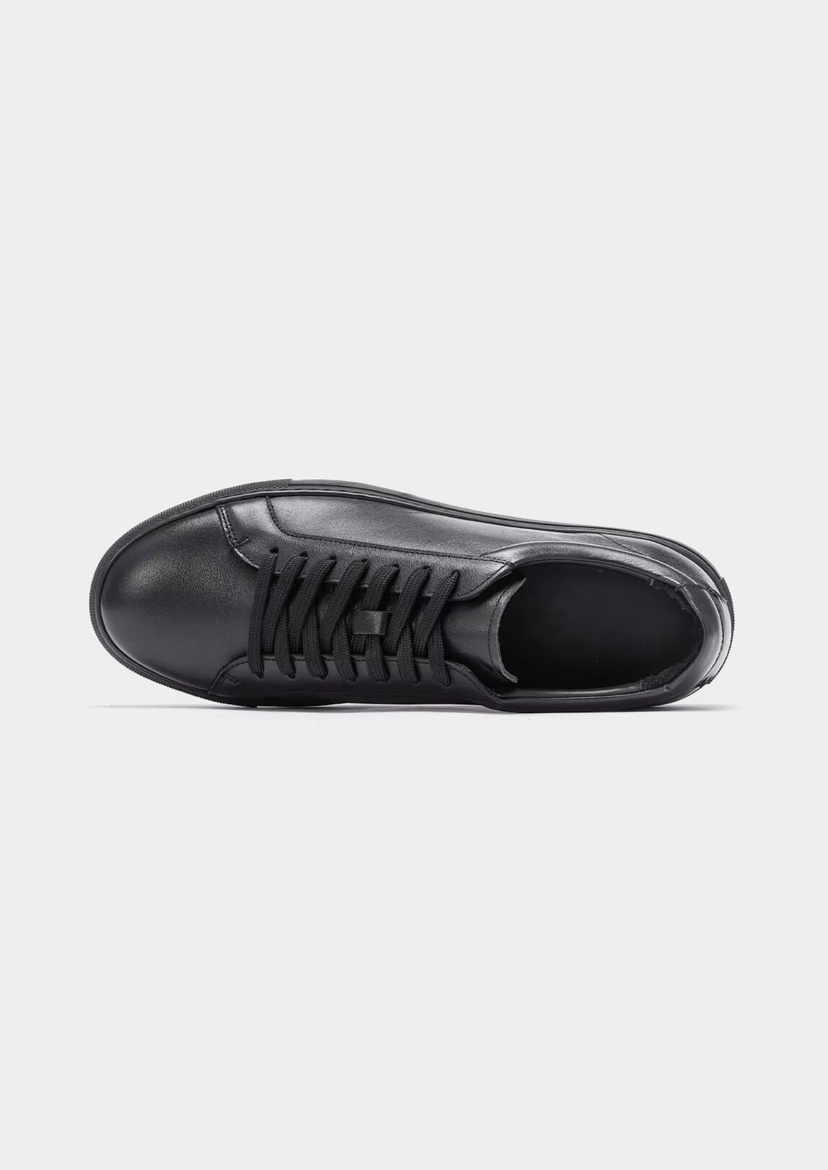 Just | Baskets Cuir Minimalistes