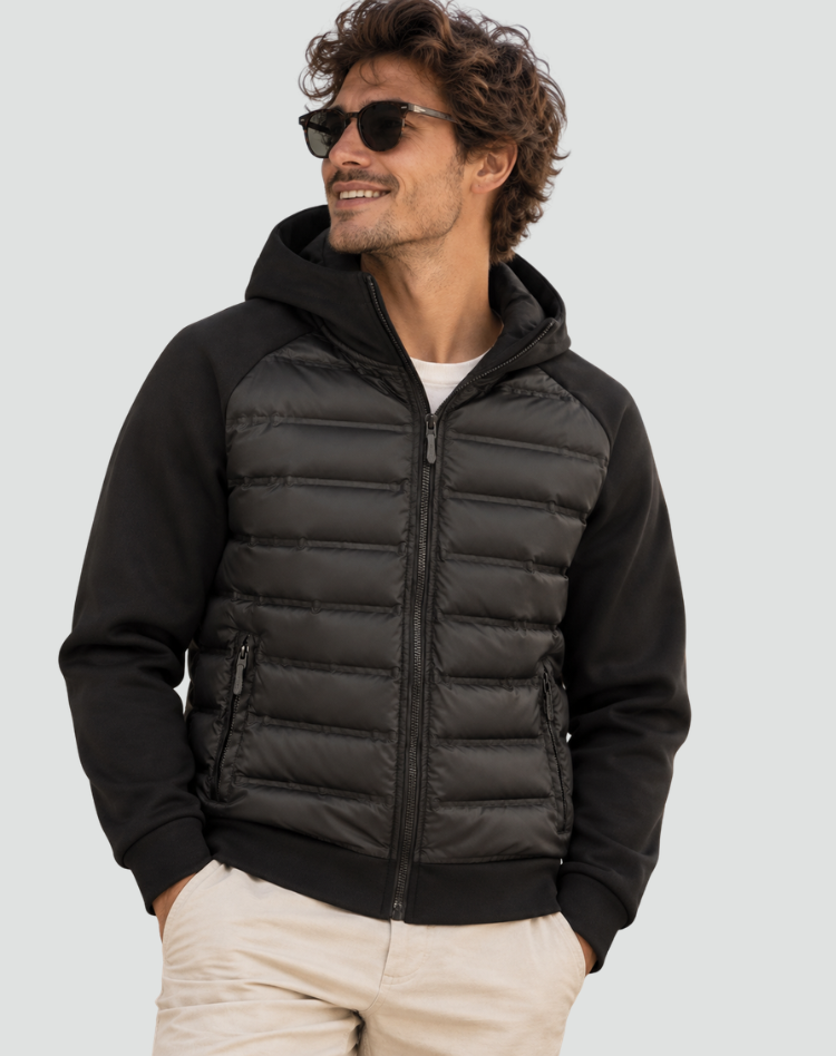 Alphonse | Veste Hybride Devant Matelassé