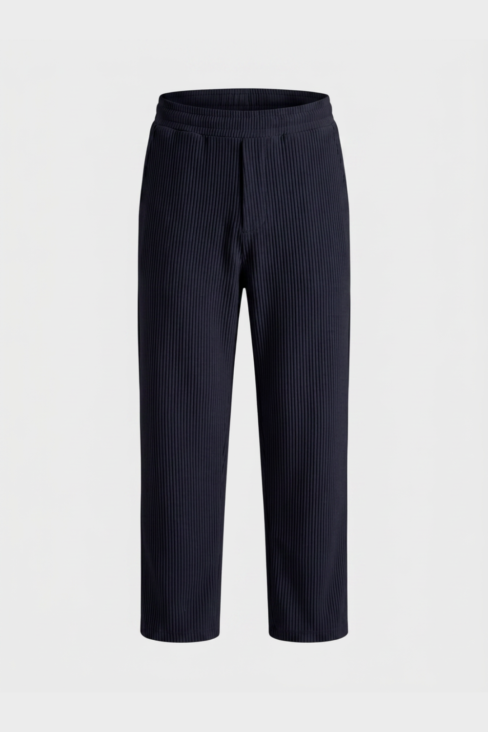 Émile | Pantalon Coupe Droite Texturé