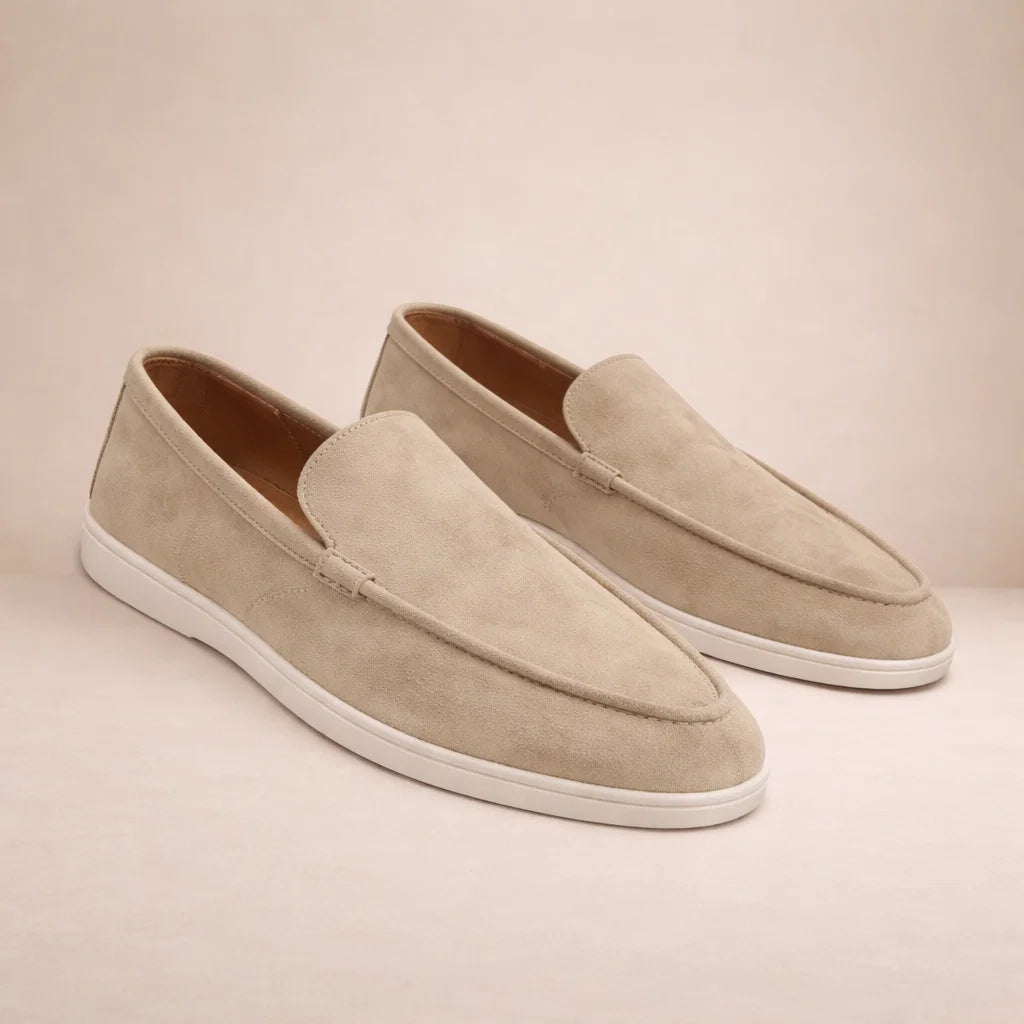 Fulbert | Mocassins Cuir Sans Lacets